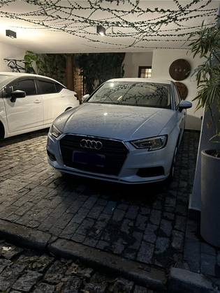 AUDI A3 1.4 TFSI SEDAN AMBIENTE 16V FLEX 4P TIPTRONIC AUDI A3 1.4 TFSI SEDAN AMBIENTE 16V FLEX 4P TIPTRONIC